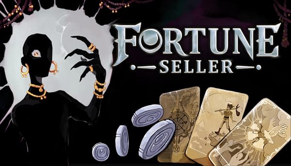 New Roguelike Deckbuilder Title Fortune Seller Announced