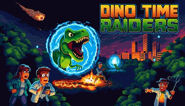 Dino Time Raiders To Release Free Demo This Week