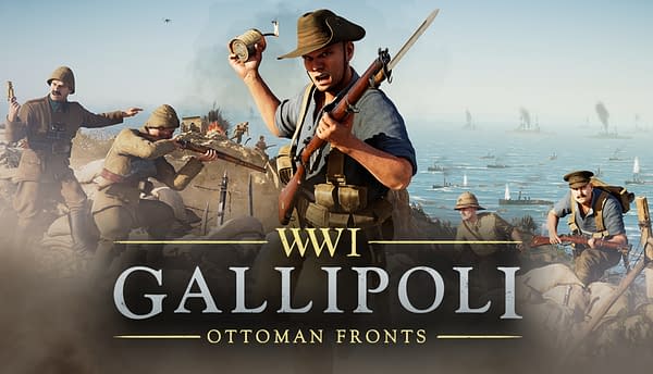 New WWI First-Person Title Gallipoli Announced