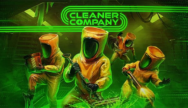 Clean Up Galactic Messes With The Sci-Fi Simulator Cleaner Company