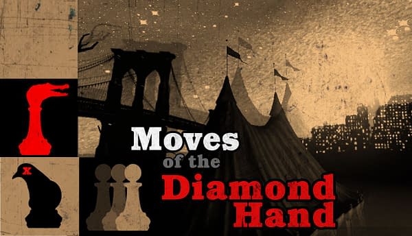 Narrative RPG Moves of the Diamond Hand Confirms Early Access Date