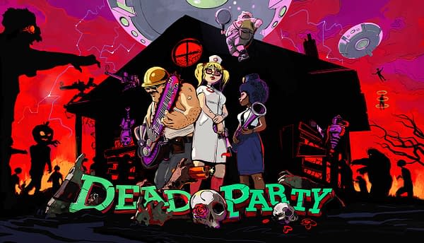 Dead Party: Zombies, UFOs, and Music Collide in New Co-Op Game