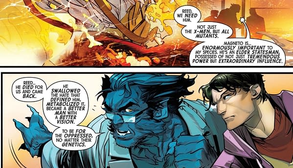 DNX X-Men Spoilers