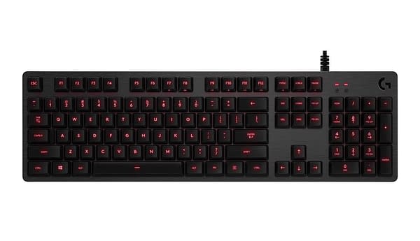 Simplified Mechanics: We Review Logitech's 513 Carbon Gaming Keyboard