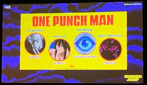Viz Media to Publish "Bleach: Can't Fear Your Own World" and "One Piece: Ace's Story", With Dates and Cast For Jojo Part V and One Punch Season 2