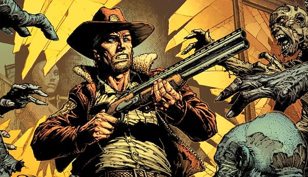 The Walking Dead color comic book editions (Image: Skybound)