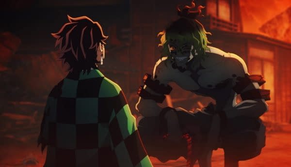 Demon Slayer: Kimetsu no Yaiba - [ Demon Slayer: Kimetsu no Yaiba ]  Entertainment District Arc Episode 10: Never Give Up #Kimetsu_anime_3rd