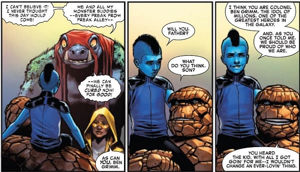 Dan Slott Makes The Biggest Change To The Fantastic Four (Spoilers)