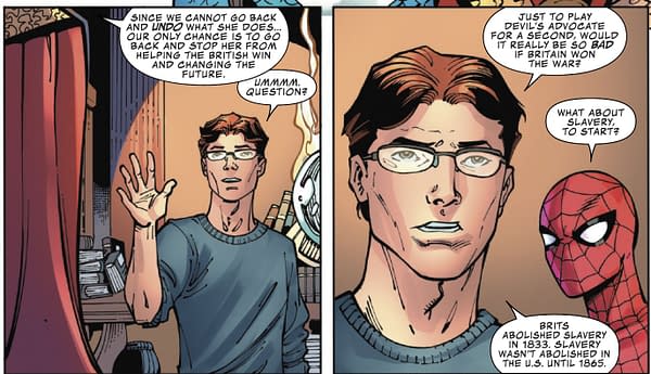 Bruce Banner Asks Would It Matter if Britain Have Won The American Revolution?