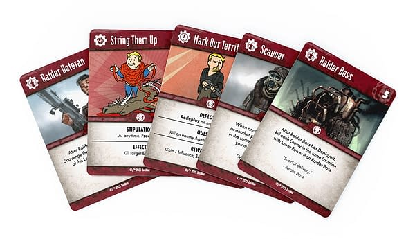 New Tabletop Card Game Fallout: Power Play Announced