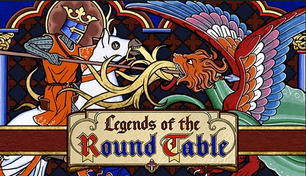 New RPG Legends of the Round Table Launches in Late March