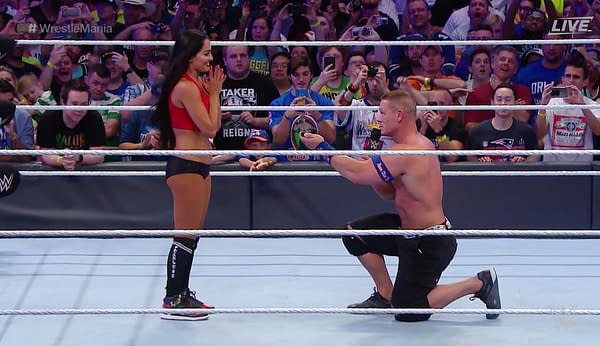 The Storybook Romance Between John Cena and Nikki Bella is Over