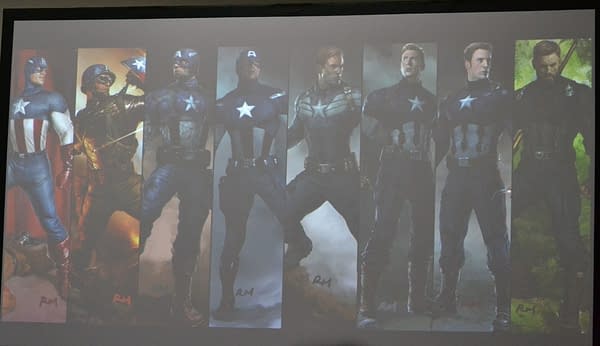 The Men (and It Is The Men) Who Design the Marvel Costumes That Everyone Cosplays From &#8211; Marvel Studios 10 Years Panel at SDCC