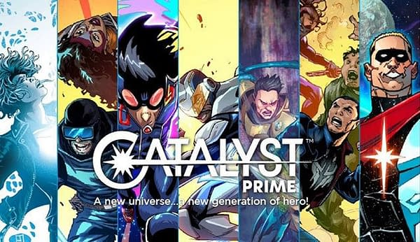 Gail Simone Joins Lion Forge's Catalyst Prime as Chief Architect
