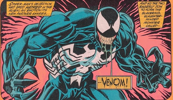 Venom's Green Saliva Explained in Today's Venom #7 (Spoilers)