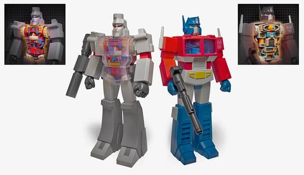 Super7 Deluxe Transformers Figures