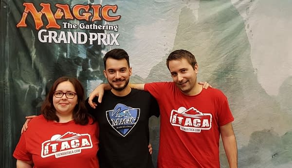 Spanish Team Takes MagicFest Ghent! - "Magic: The Gathering"