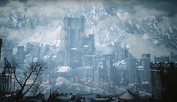 A look at the new "Mountain" map, courtesy of Focus Home Interactive.