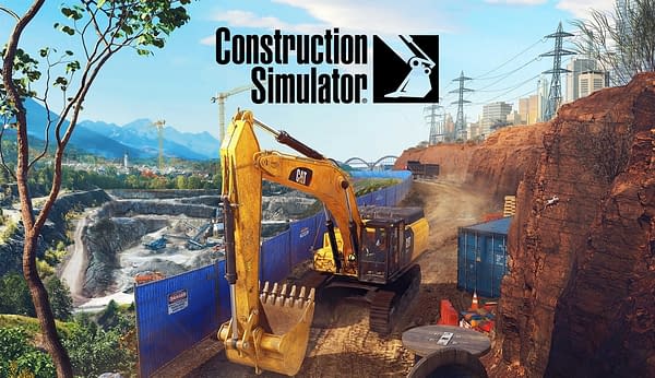 Construction Simulator Receives New Multiplayer Trailer
