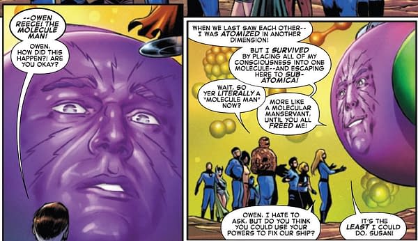 Dan Slott Makes A Big Change To The Thing In His Final Fantastic Four