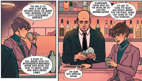 Marvel's New York Gets A New Bar From The Wasp