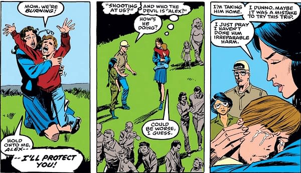 Classic X-Men #42 by Chris Claremont and Mike Collins (1986)