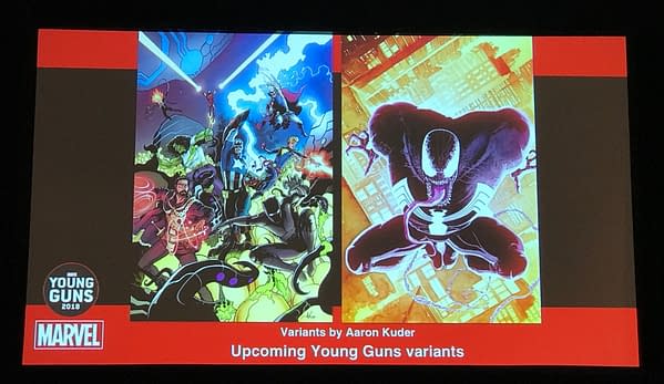 Photos, Marvel Insider Points, and Dreams of Lila Cheney at the Marvel Young Guns Panel