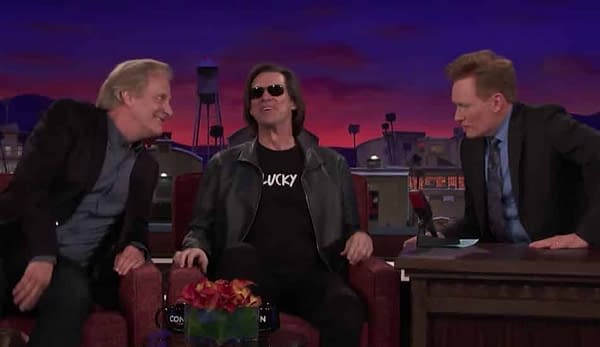 Surprise 'Dumb and Dumber' Reunion Happens on Conan