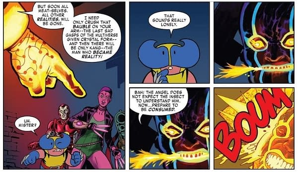 X-ual Healing: Everything is Resolved by Punching in Exiles #5