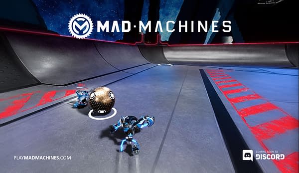 Twisted Metal Meets Hockey: We Tried Mad Machines at PAX West