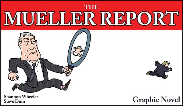 IDW to Publish the Mueller Report as a Graphic Novel
