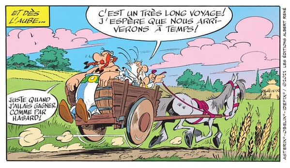 Best Selling Comic Of 2021 Will Be Published In October - New Asterix