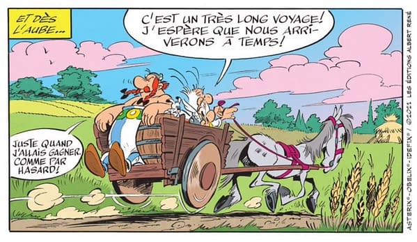 Best Selling Comic Of 2021 Will Be Published In October - New Asterix