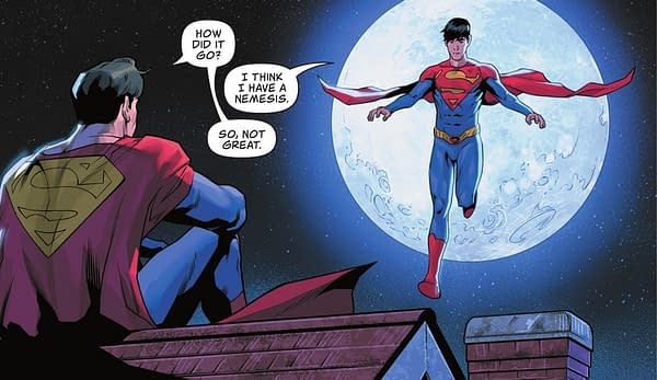 Luis Rojas, A Lex Luthor For Jon Kent (Superman Spoilers