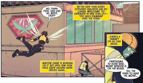Marvel's New York Gets A New Bar From The Wasp