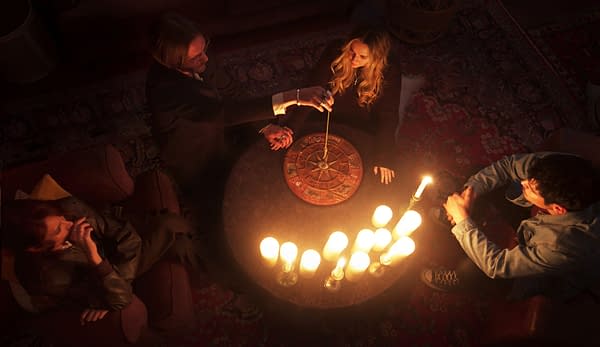 Witchboard Star Aaron Dominguez on Remake & Breaking into Horror