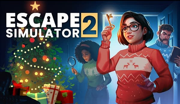 Escape Simulator 2 Releases Free Christmas-Themed Room