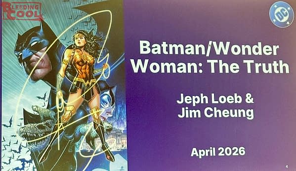 Jeph Loeb Talks About Jim Lee And The Lateness Of Batman H2SH At ECCC