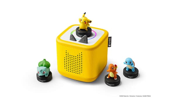 Tonies Partners With Pokémon For New Special-Edition Line