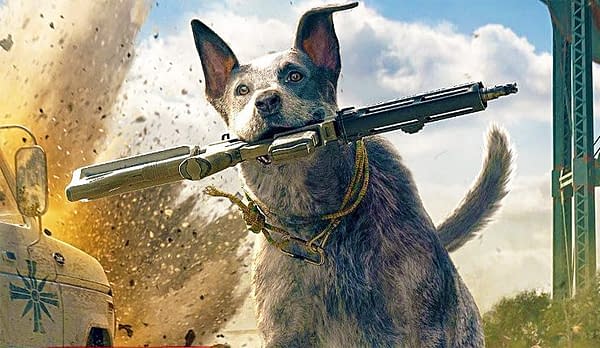 Get A Better Look At Your Potential Doggy Companion Boomer In Far Cry 5