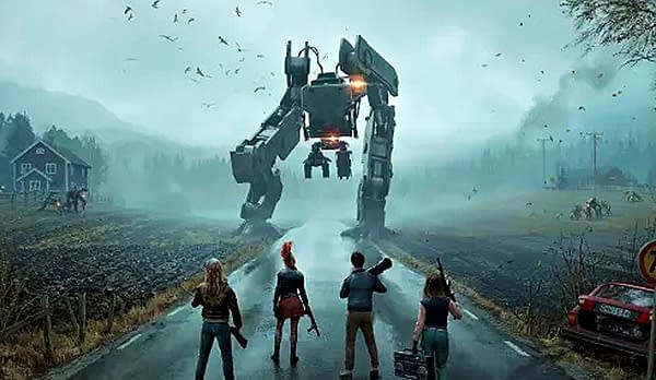 Getting a Peek at Generation Zero in the Microsoft Theater at E3