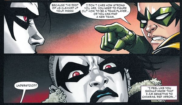 Damian Wayne Gets A Crush &#8211; But Not on Crush (Teen Titans #23 Spoilers)