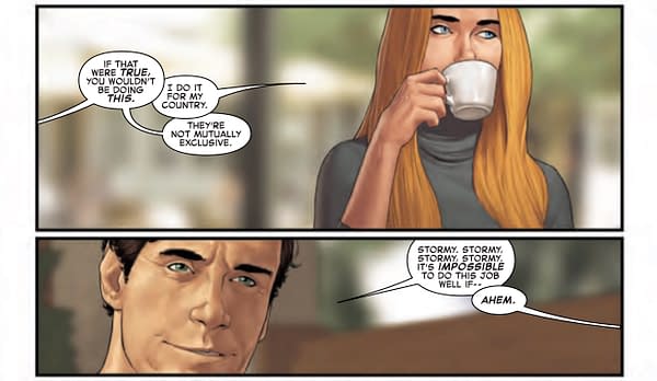 Sue Storm's Credibility Called Into Question in Invisible Woman #2 [Preview]