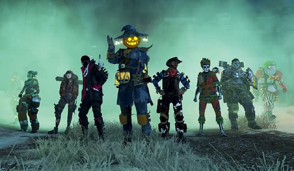 The "Apex Legends" Halloween Event "Fight Or Fright" Kicks Off Today
