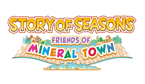 Story Of Seasons Friends of Mineral Town Main Logo