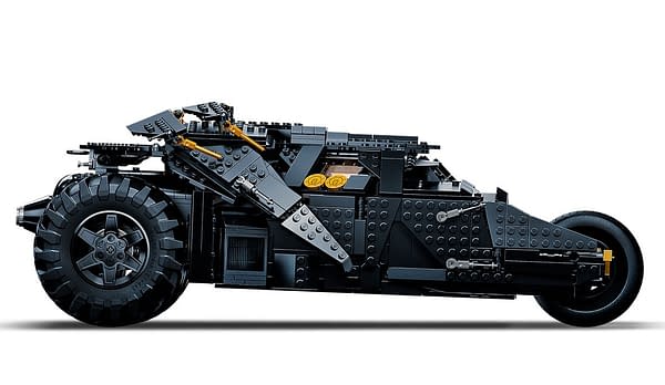 The Dark Knight Trilogy Batmobile Tumbler Comes to LEGO