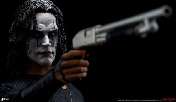 The Crow Wants Justice with Sideshow Collectibles New 1/6 Figure