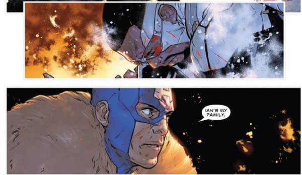 Did Steve Rogers Learn From Spider-Man About Punching Captain America