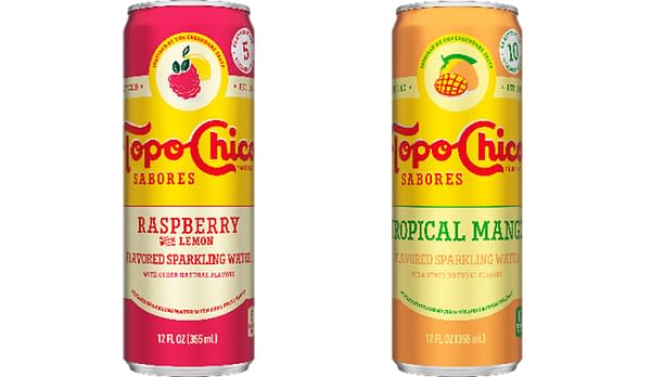 Topo Chico Has Debuted Two New Sabores Flavors