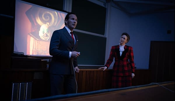 The Conjuring: Last Rites Stars Lawlor, Smith on Young Lorraine & Ed